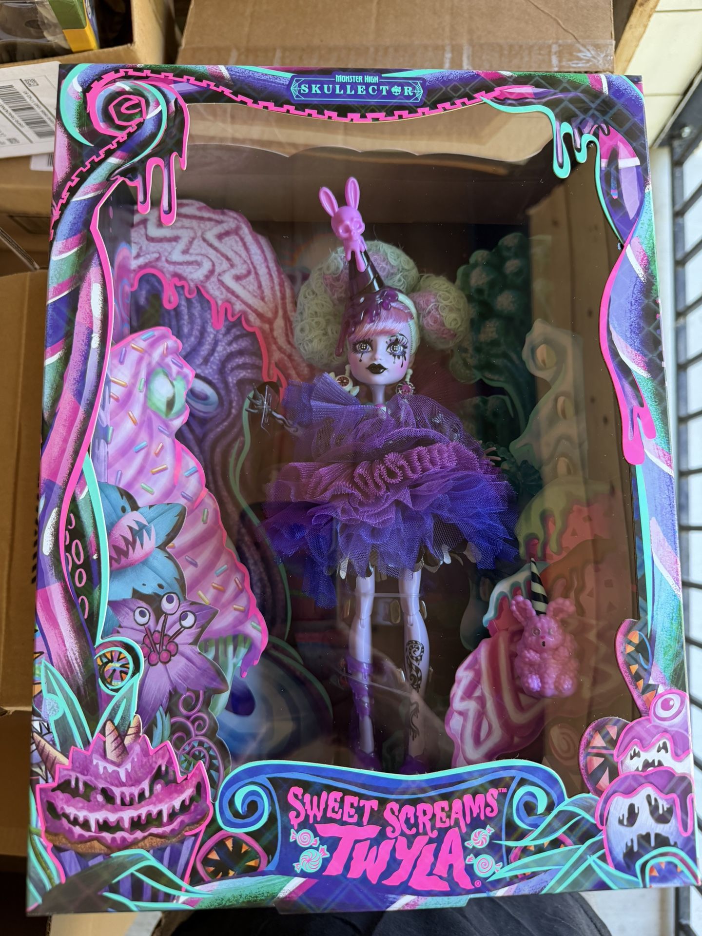 2025 SDCC Monster High Skullector Sweet Screams Twyla Doll Exclusive
