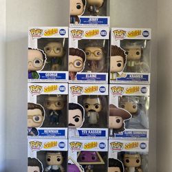 Seinfeld Completed Base Set W/ 2 Exclusives 