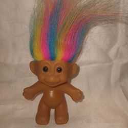 Troll Doll With Rainbow Hair