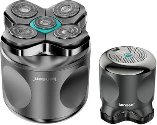 Kensen waterproof Electric Head Shaver