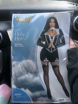 Spirit Holy Hottie Nun Costume Adult Large
