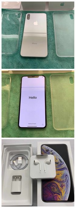 Factory UnlockediPhone XS Max 512GB Silver