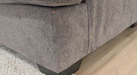 Gray Sofa & Loveseat Set – Excellent Condition