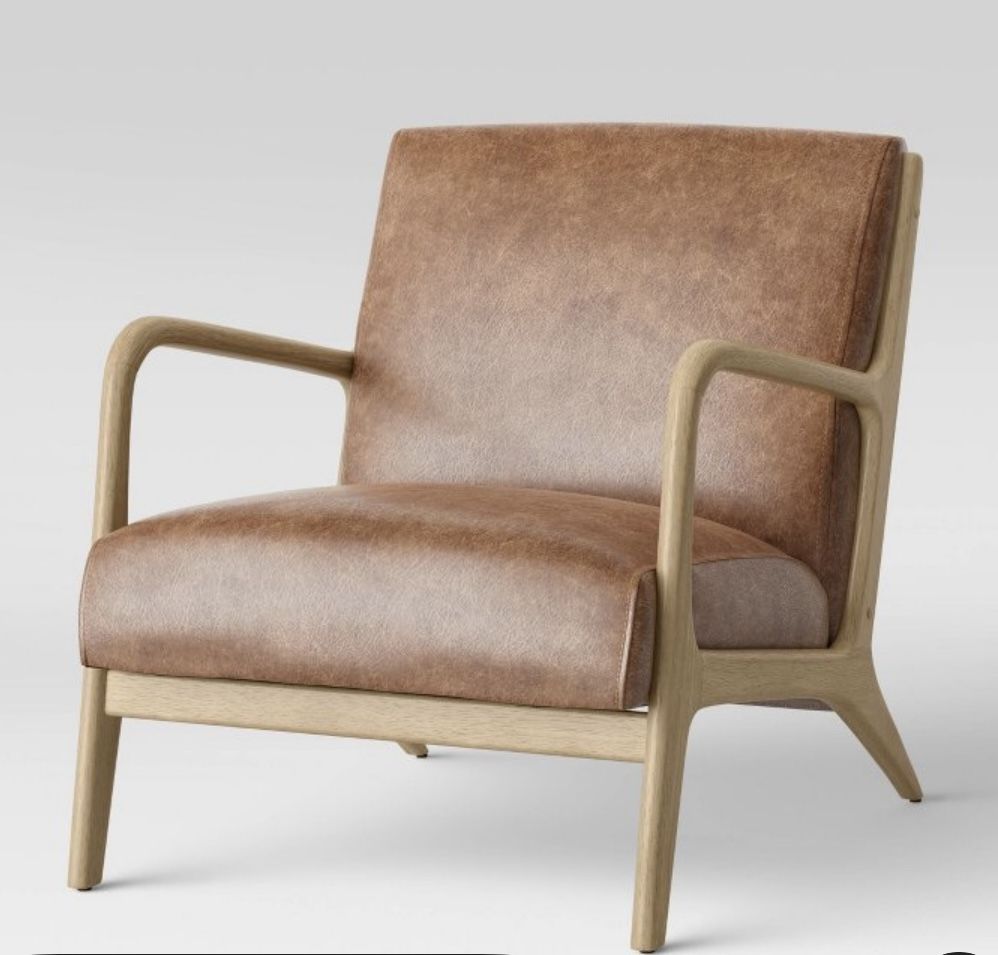 1 Seater Esters Wood Armchair