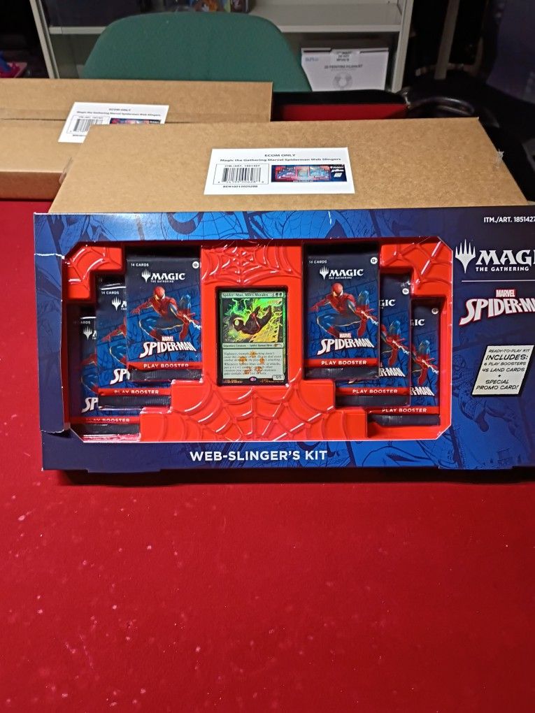 Magic The Gathering Spiderman Web-Slinger's Kit