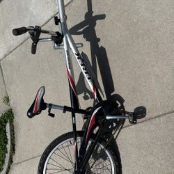 Trek Mountain Train Tag Along Bike