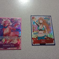 One Piece Cards 