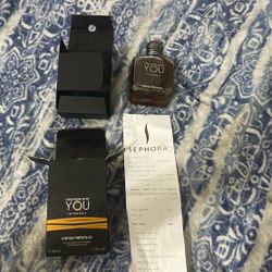 Armani Stronger With You Intensely 