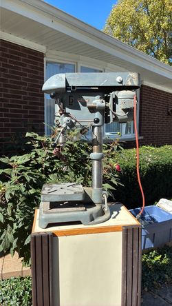 Vintage Benchtop Drill Press