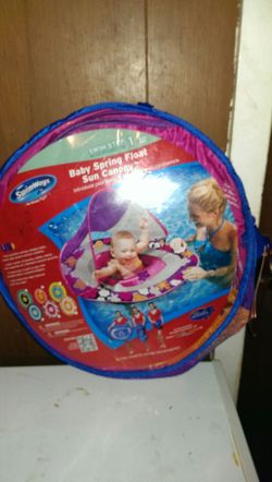Baby spring float new.