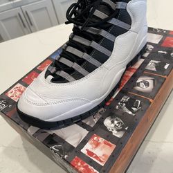 Jordan 10 Retro OG.   “ Steel “. Size 13 