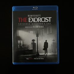 The Exorcist Director’s Extended Cut Horror Blu-ray DVD Movie