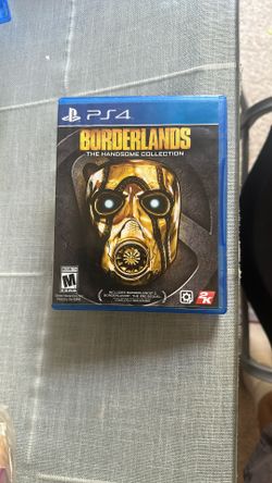 PS4 Borderlands The Handsome Collection
