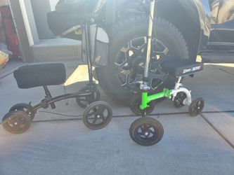 Two Knee Scooters
