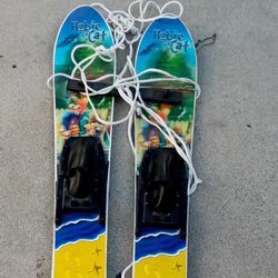 Water Skis ,Pair Of Water Skis, Water Sports Equipment