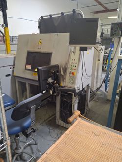 Weelding machine