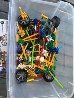 Knex bulk pieces