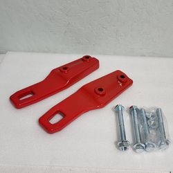 PT(contact info removed) Toyota Tacoma 2024 Red Rear Tow Hook Set Left And  Right ARB