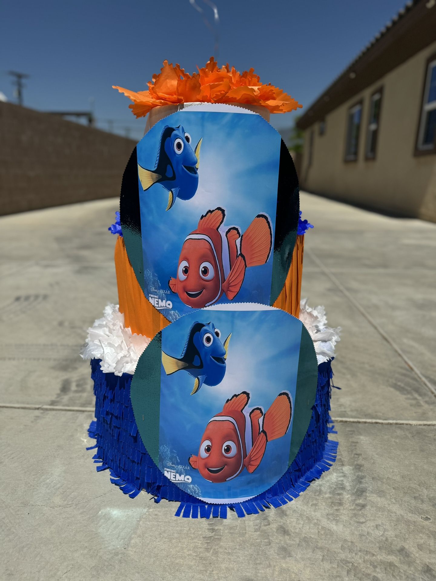 Nemo And Dory Pinata With Balls