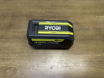 RYOBI OP40605 40V 6.0Ah Lithium Battery - BRAND NEW (No Retail Box) Genuine OEM