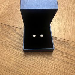 GRA Moissanite Earrings   