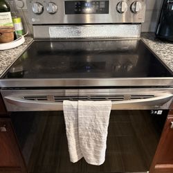 Electric Range Oven