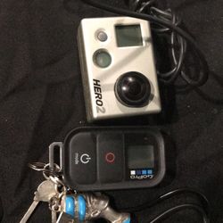 Go Pro Hero 2 And WiFi Remote