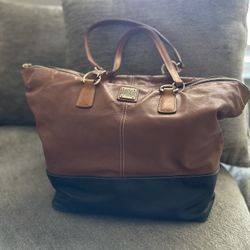 Dooney & Bourke Leather Tote Purse 