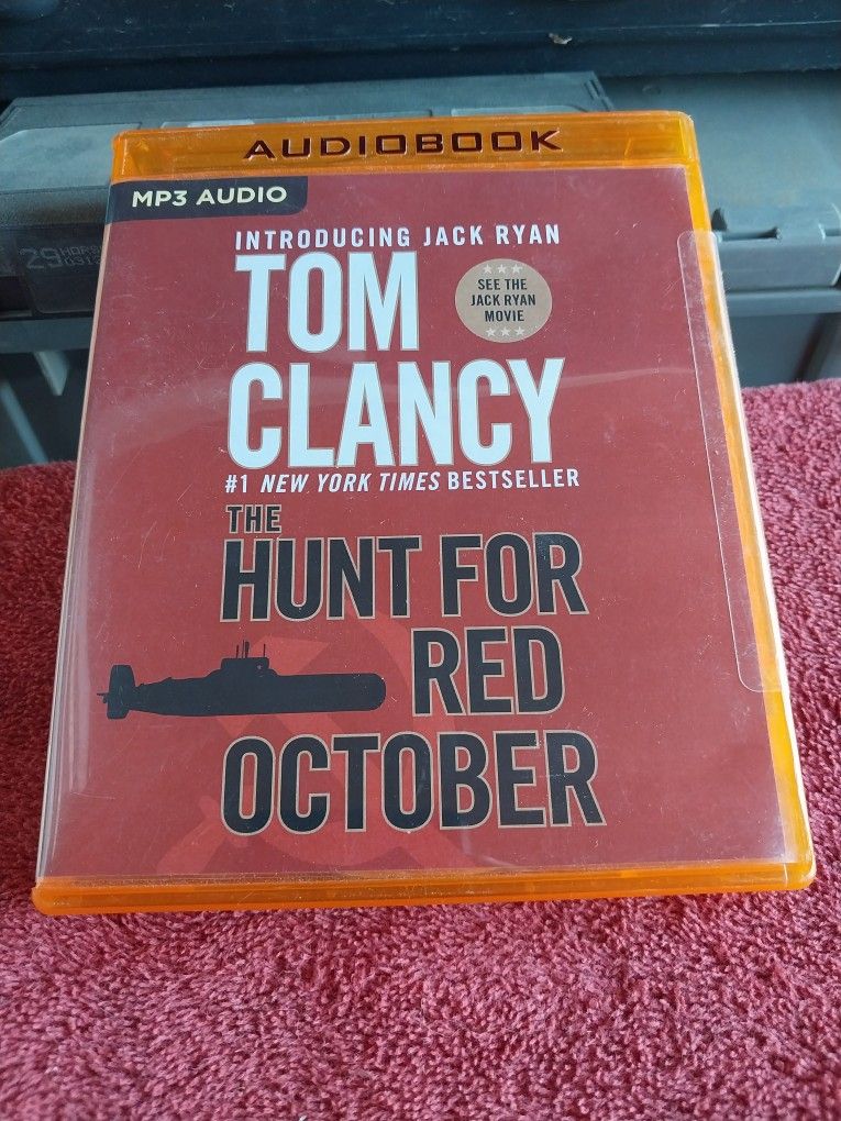 New Tom Clancy Hunt For Red October Mp3