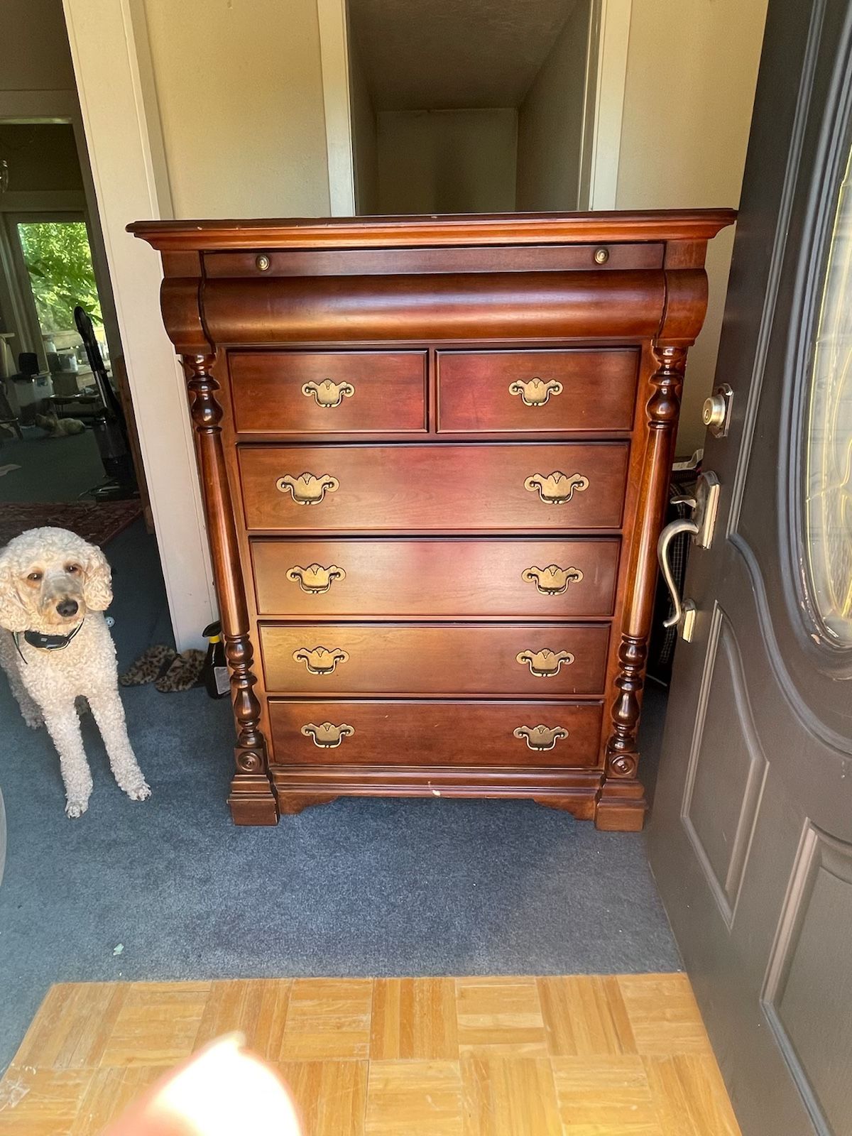 Wood Dresser