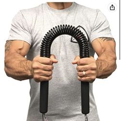 Python Power Twister Bar - Upper Body Exercise for Chest