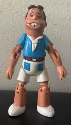 CHABELO RARE Talking 90s Yekko Blue WORKING Nice Vintage Figure