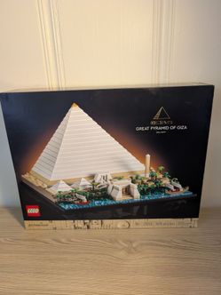 LEGO Architecture Great Pyramid of Giza (21058)