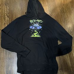 Rick And Mort Hoodie