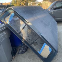 FREE camper shell 8 foot