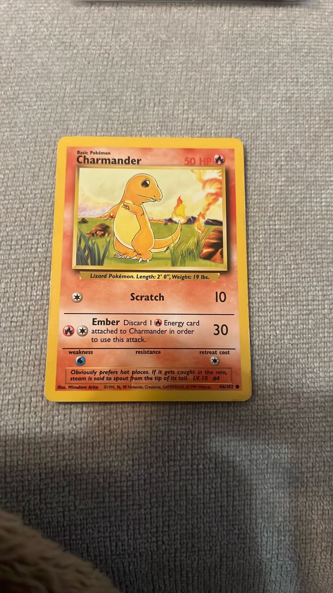 Pokemon Charmander