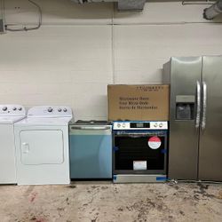 FULL APPLIANCE SET WITH washer And dryer — BEST PRICES ‼️‼️‼️ SALE ‼️‼️‼️