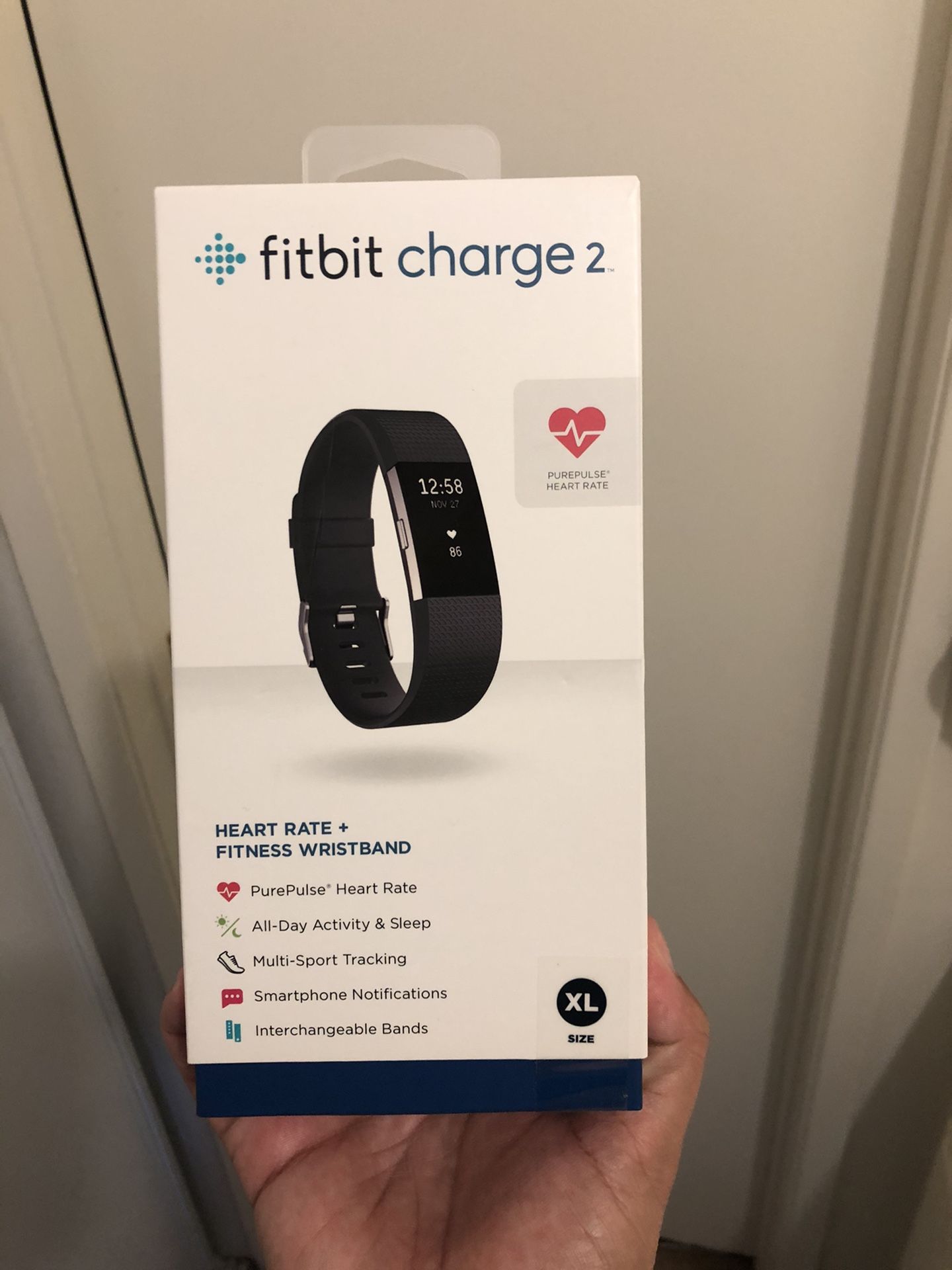 Fitbit Charge 2- XL - New in box