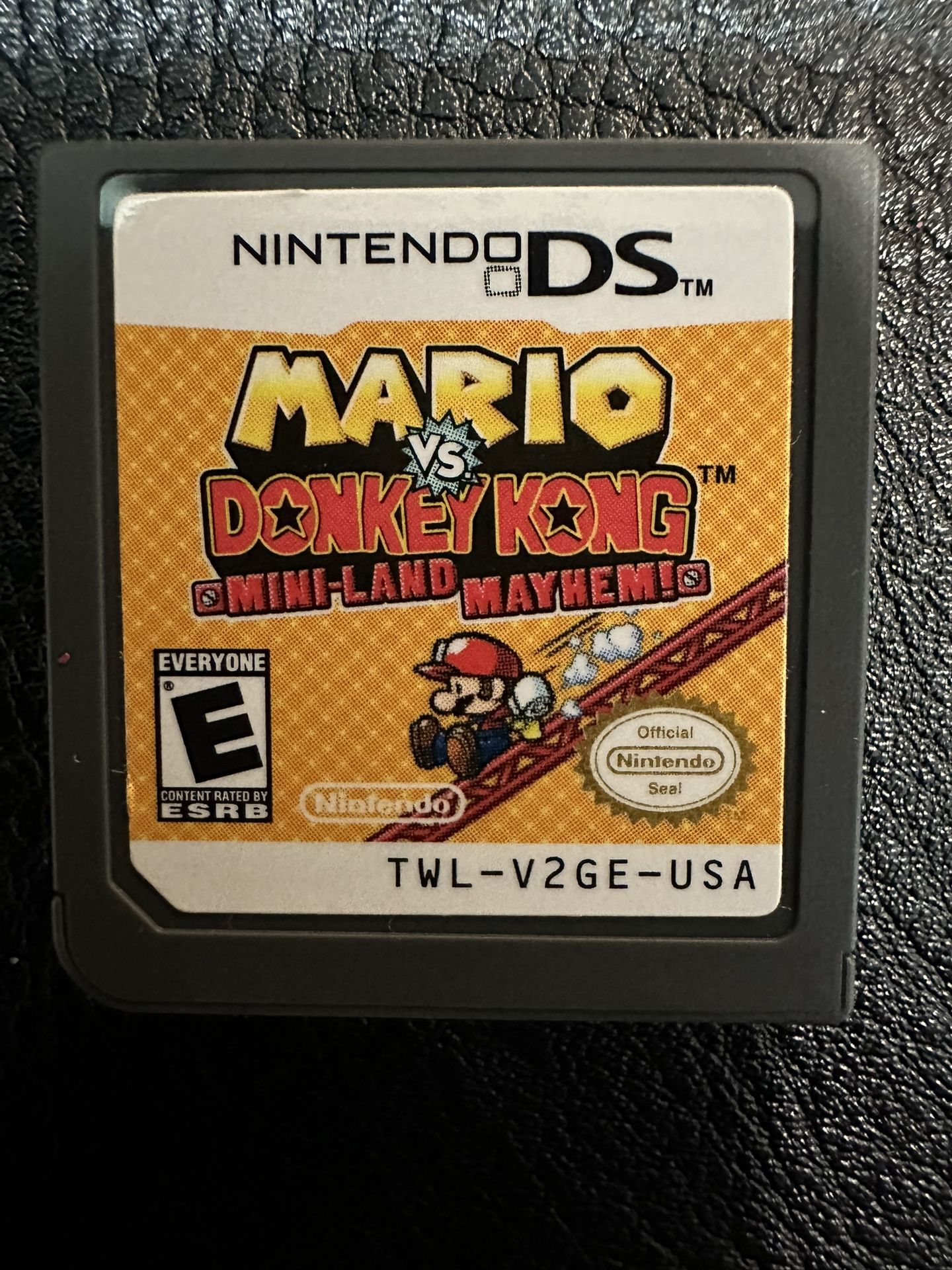 Mario vs. Donkey Kong Mini Land Mayhem (Nintendo DS) Cartridge Only Tested Works