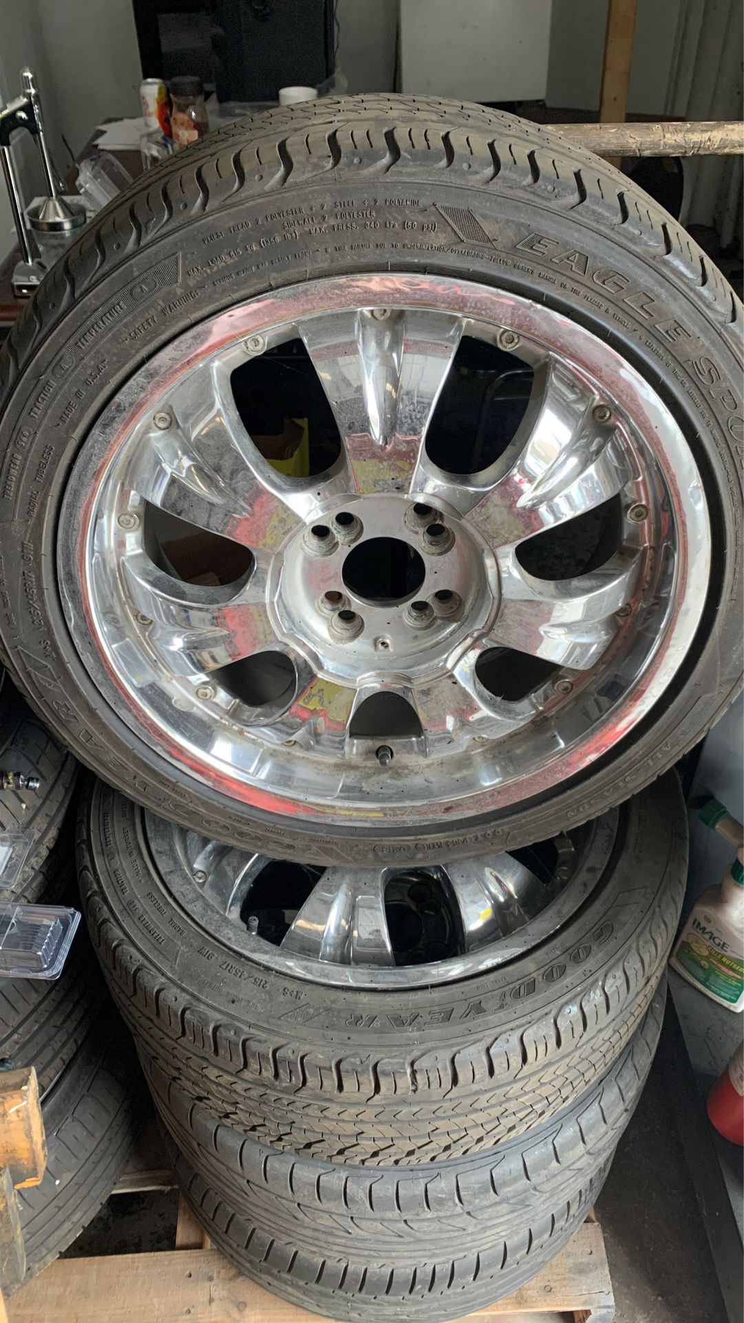 Wheels/Tires 17’