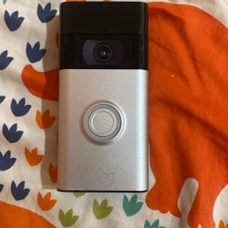 Ring Camera 