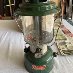 Vintage Coleman Camping Lantern (1960)