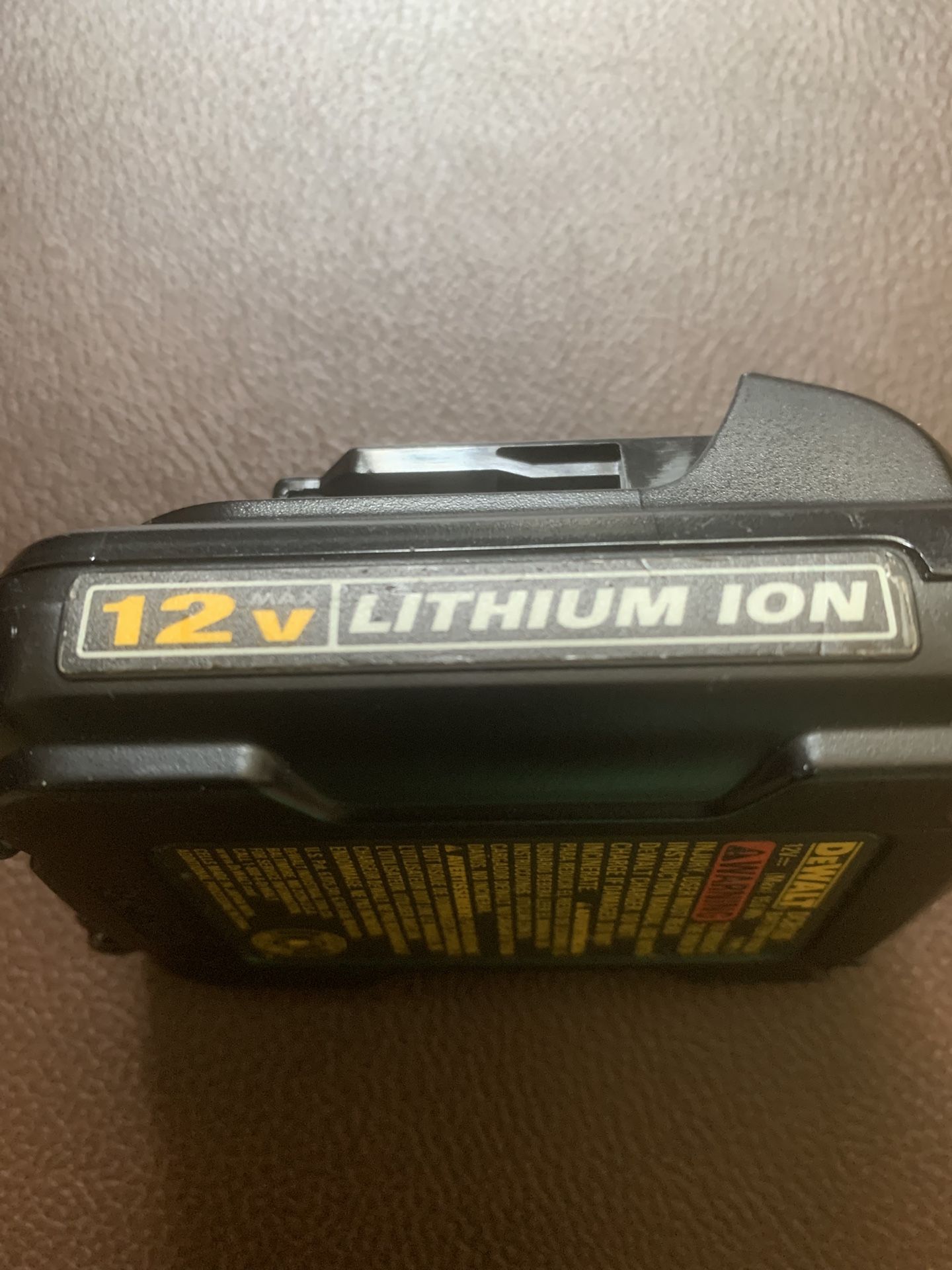 Dewalt Battery