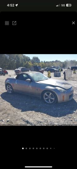 Nissan 350z Parts