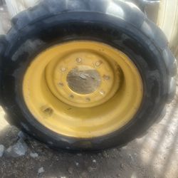 Caterpillar Skidsteer Bobcat Or Any Skidsteer tire Straight No Bends 