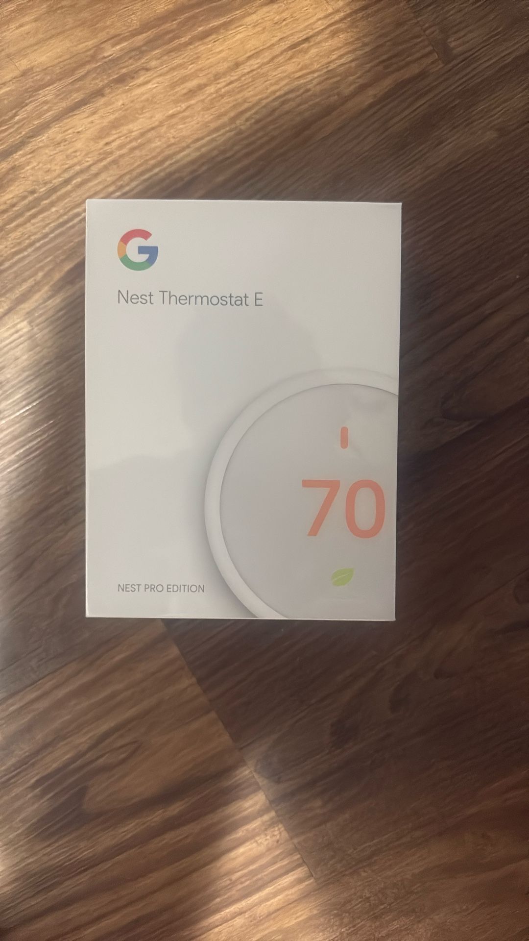 Nest Thermostat E