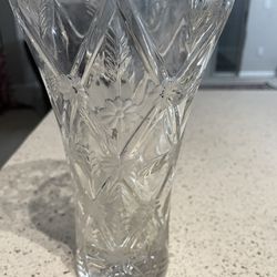 Beautiful Flower Vase Glass