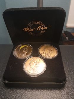 Dennis Rodman Bronze Collectable Coins
