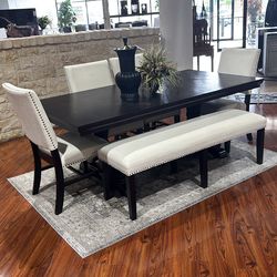 Dining table