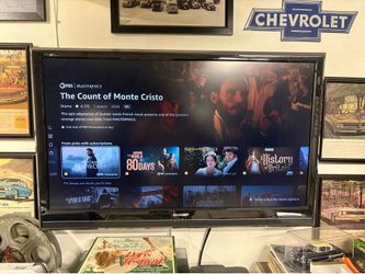 Sharp Aquos 46” TV for sale